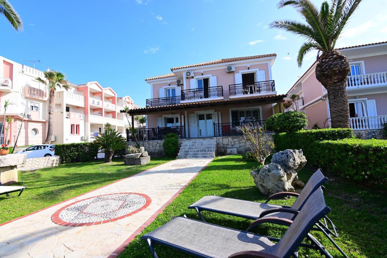 Nadia'S Studios & Apartments In Argasi, Sea-View Exterior photo