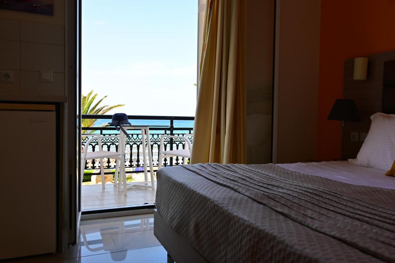 Nadia'S Studios & Apartments In Argasi, Sea-View Exterior photo