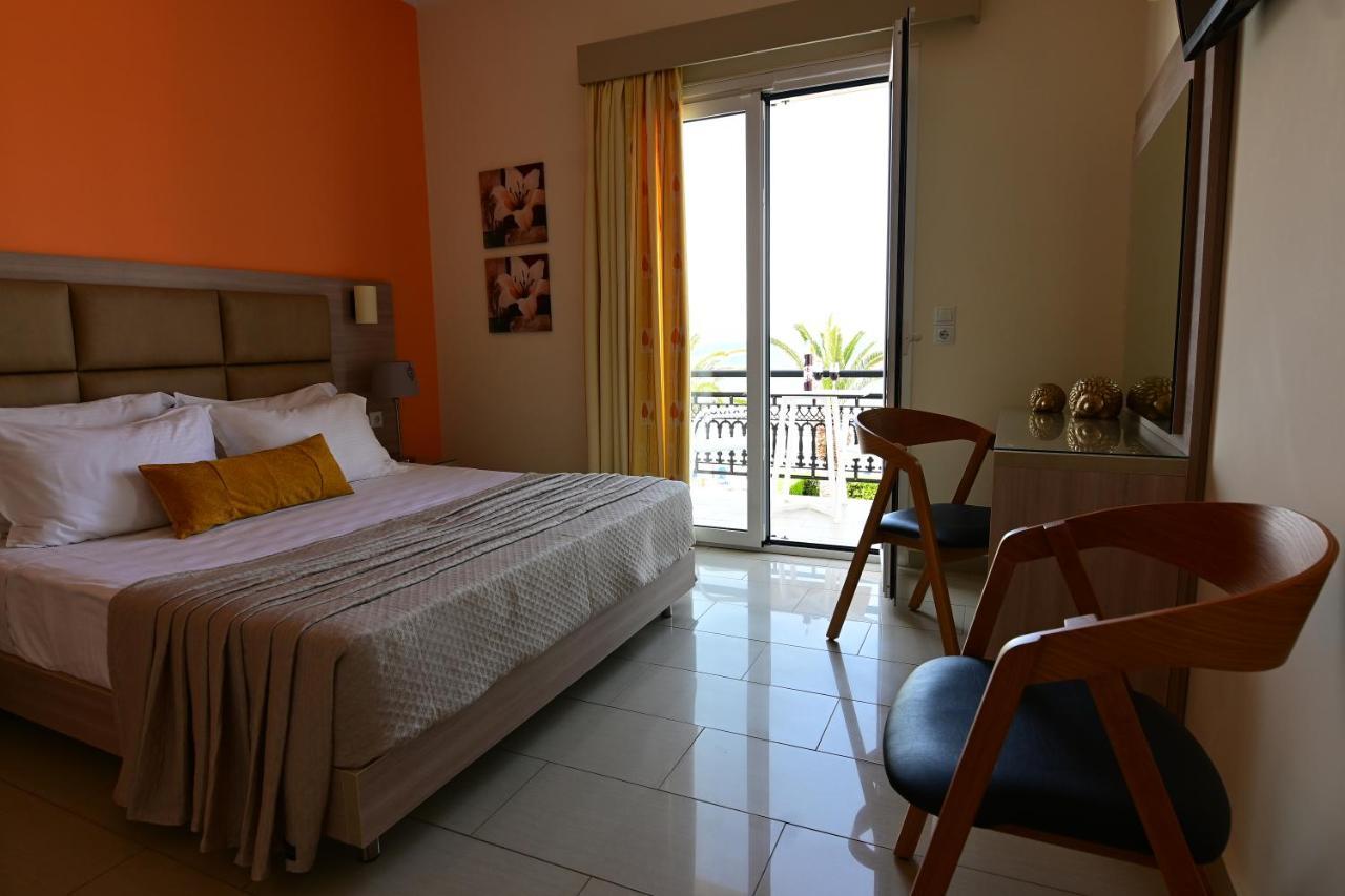 Nadia'S Studios & Apartments In Argasi, Sea-View Exterior photo