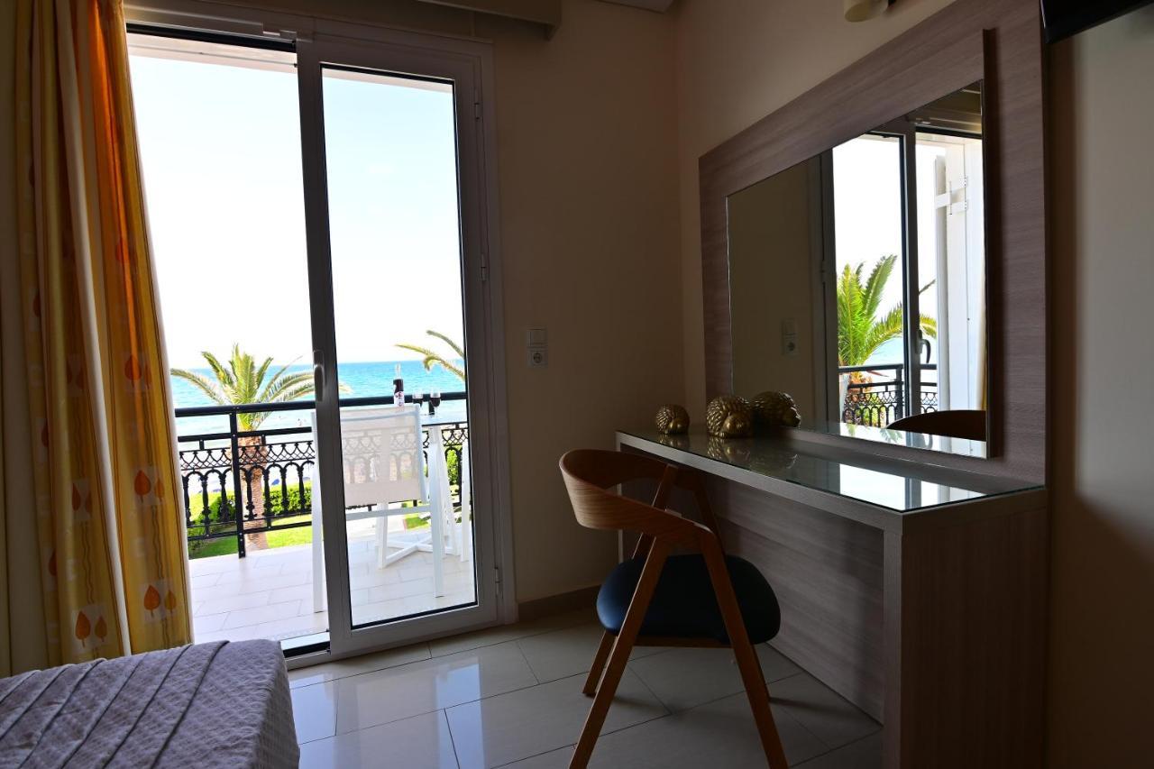 Nadia'S Studios & Apartments In Argasi, Sea-View Exterior photo