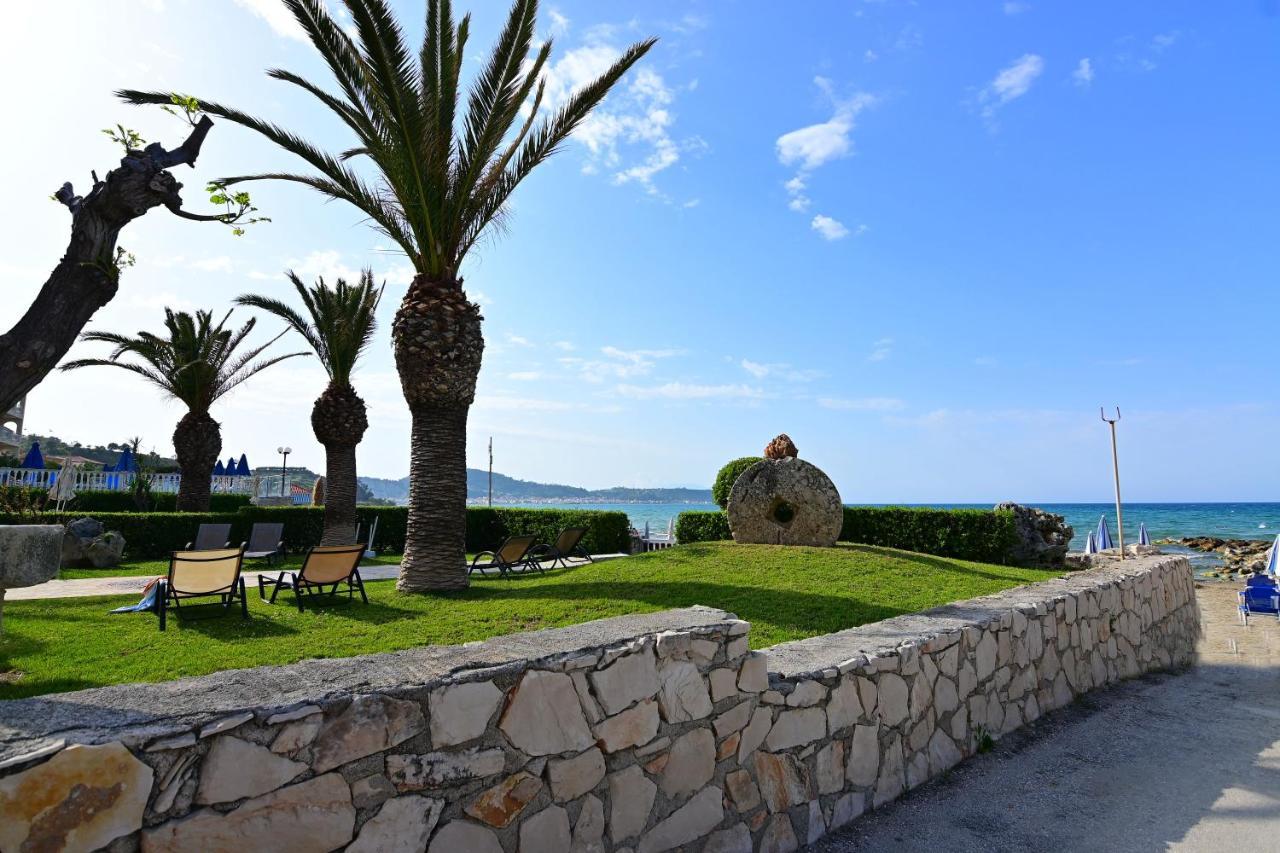Nadia'S Studios & Apartments In Argasi, Sea-View Exterior photo