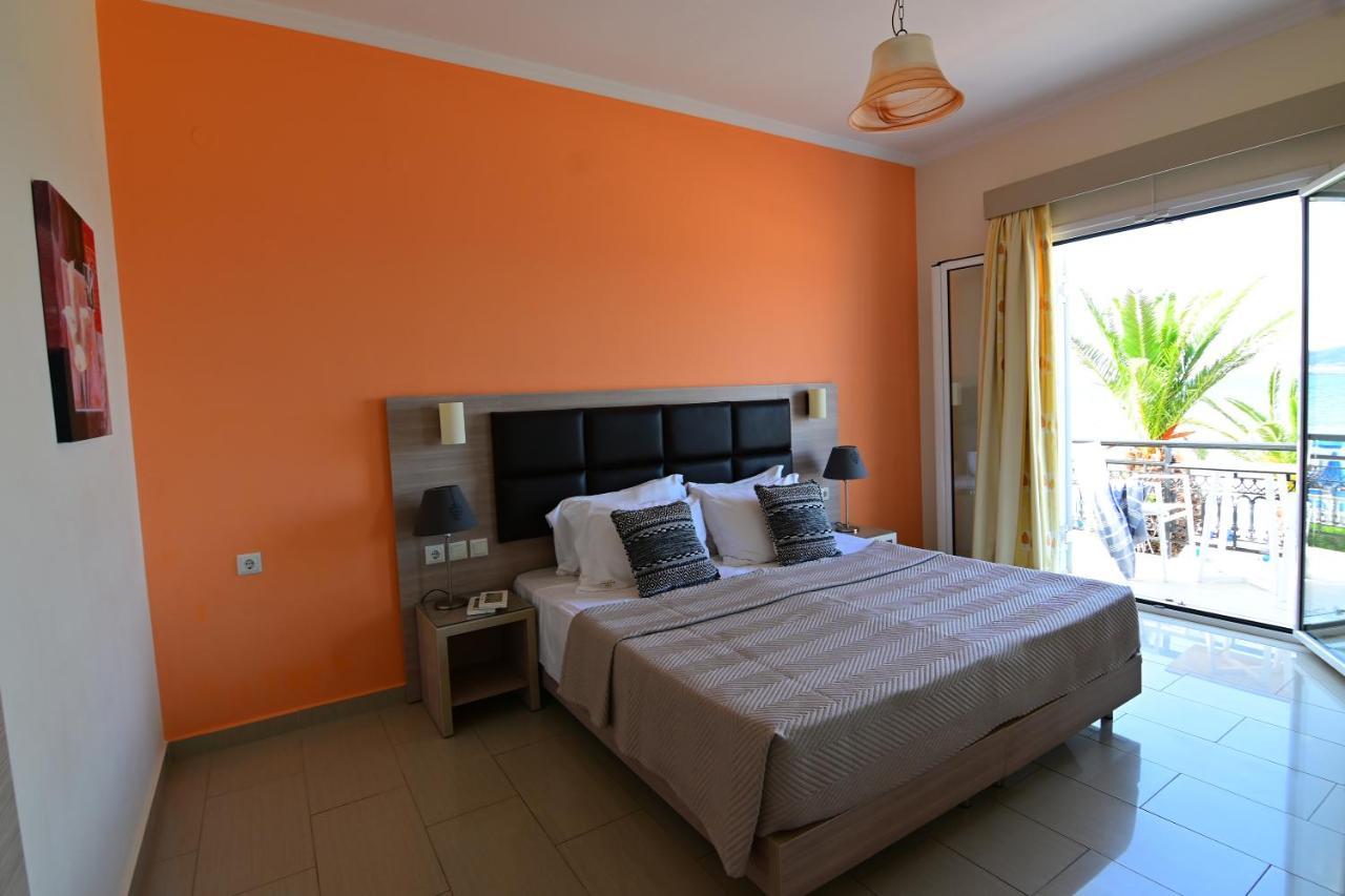 Nadia'S Studios & Apartments In Argasi, Sea-View Exterior photo