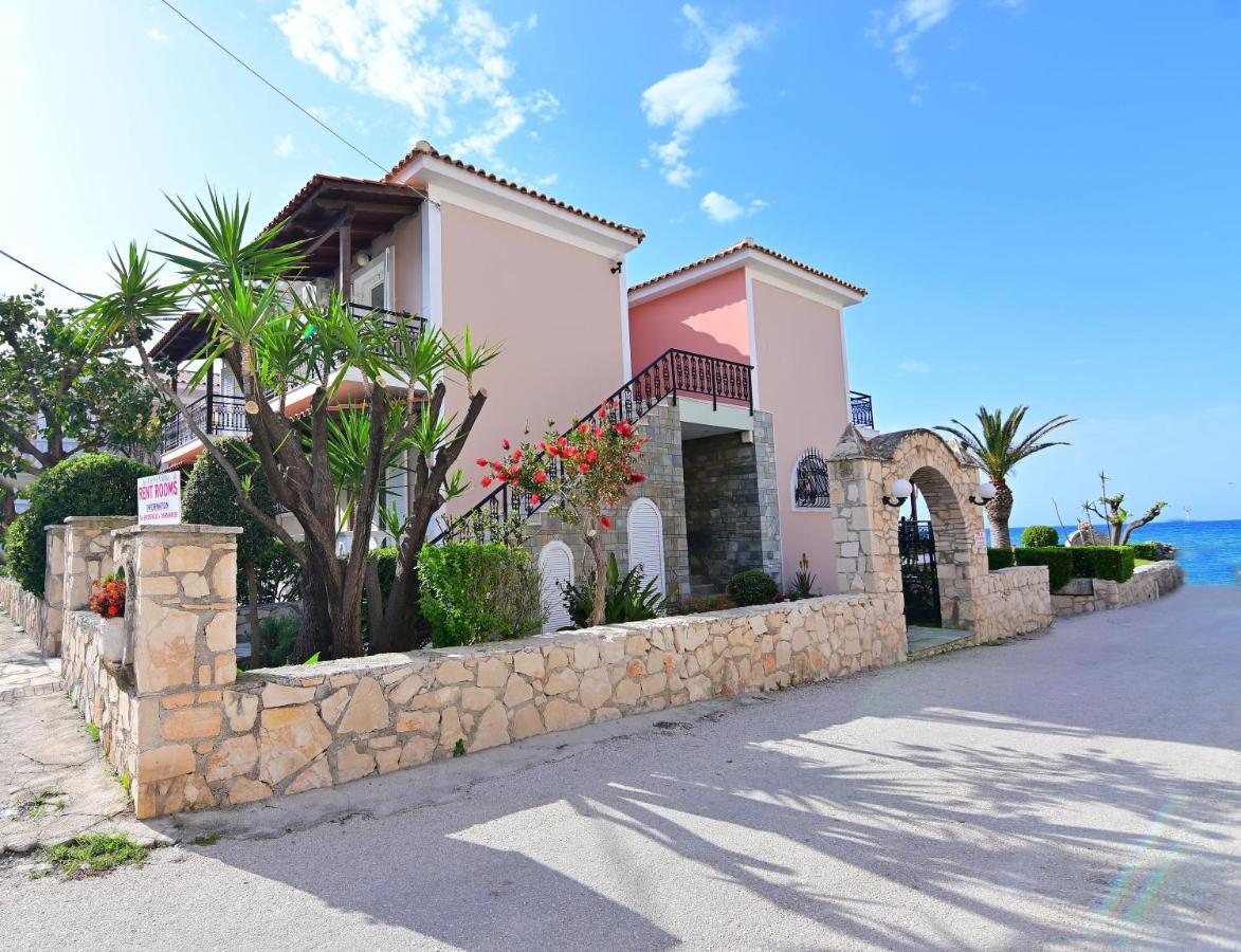 Nadia'S Studios & Apartments In Argasi, Sea-View Exterior photo